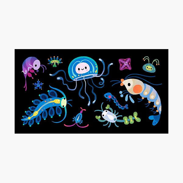 Item preview, Zooplankton designed and sold by pikaole.