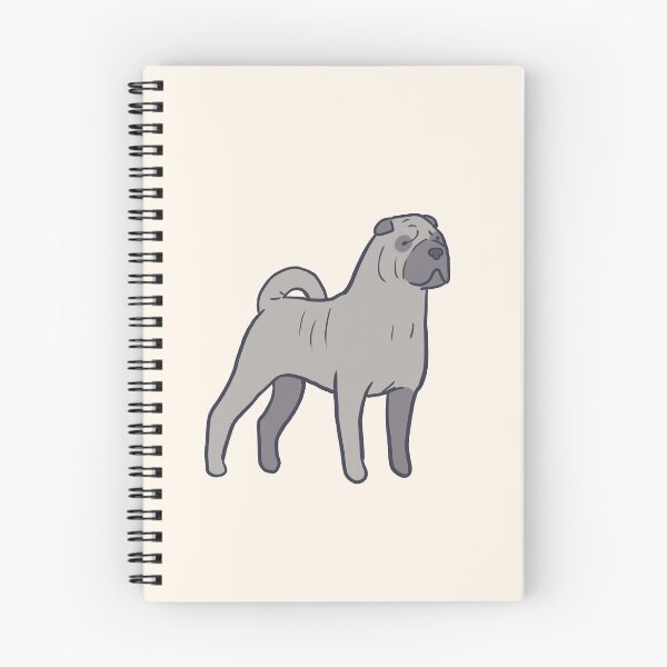 Item preview, Cute shar pei dog illustration  designed and sold by Mayarart.