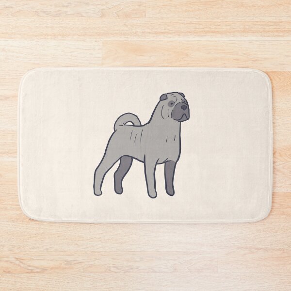 Item preview, Cute shar pei dog illustration  designed and sold by Mayarart.