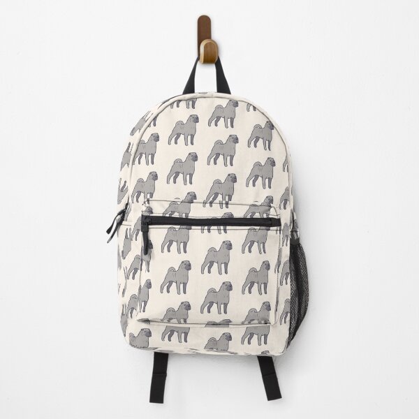 Item preview, Cute shar pei dog illustration designed and sold by Mayarart.