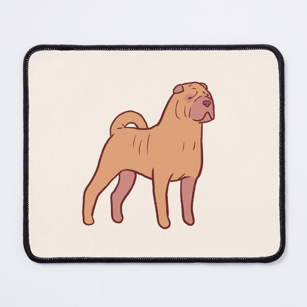Item preview, Cute shar pei dog art  designed and sold by Mayarart.