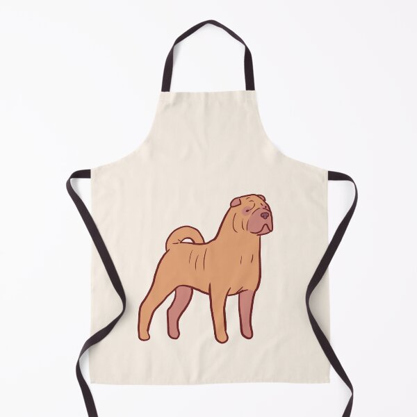Item preview, Cute shar pei dog art designed and sold by Mayarart.