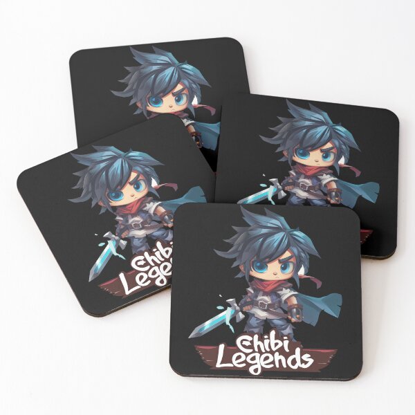 Item preview, Chibi Legends Magic Knight designed and sold by slemfiskz.