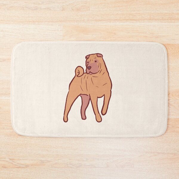 Item preview, Cute shar pei dog art  designed and sold by Mayarart.