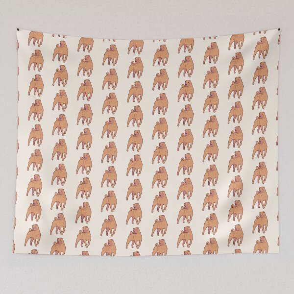 Item preview, Cute shar pei dog art  designed and sold by Mayarart.