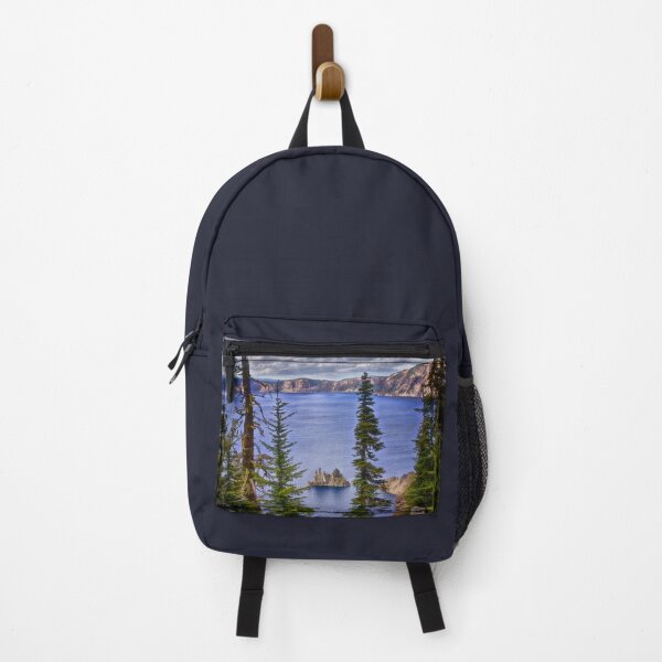 Item preview, The Phantom Ship on Crater Lake - Oregon designed and sold by Kathy Weaver.