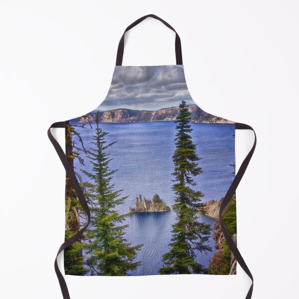 Item preview, The Phantom Ship on Crater Lake - Oregon designed and sold by Kathy Weaver.