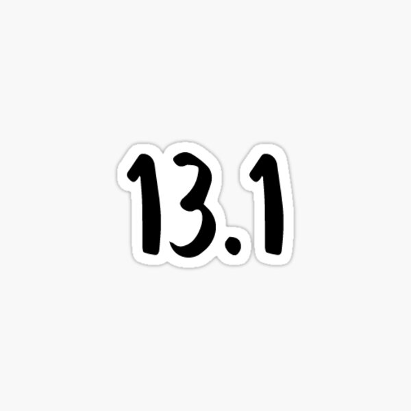 13.1 Sticker