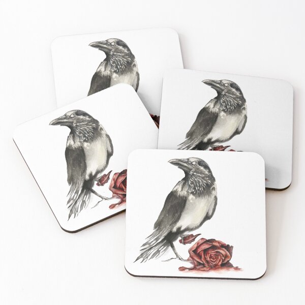 Item preview,  Crow Valentine designed and sold by VeraBezArt.