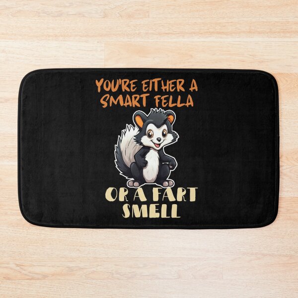 Item preview,  You're Either a Smart Fella or a Fart Smell designed and sold by LuNkyRose.