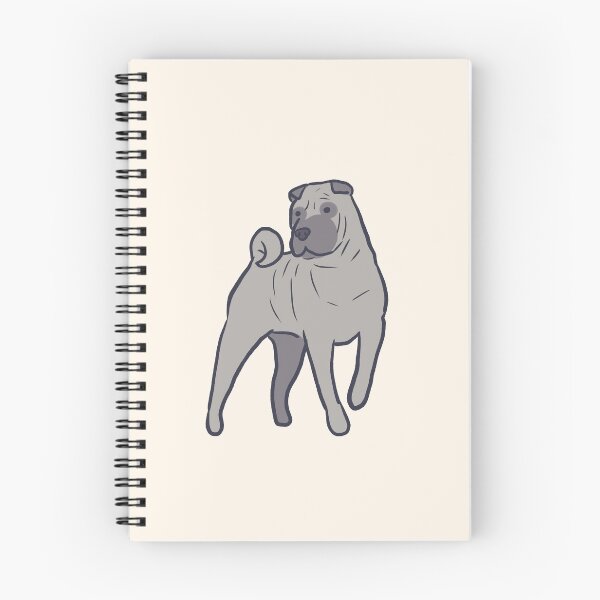 Item preview,  Cute shar pei dog art  designed and sold by Mayarart.