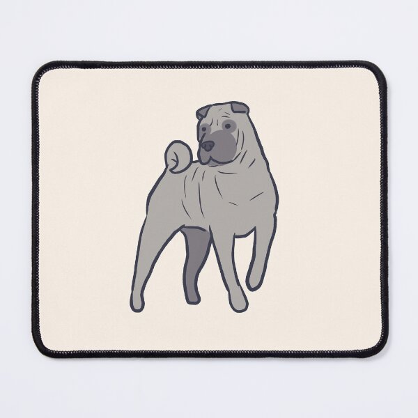 Item preview, Cute shar pei dog art designed and sold by Mayarart.