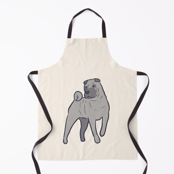 Item preview, Cute shar pei dog art designed and sold by Mayarart.