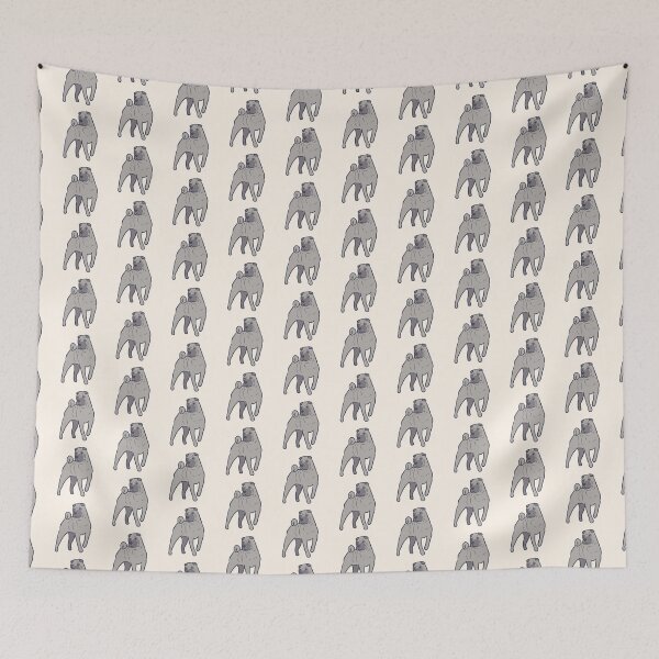 Item preview,  Cute shar pei dog art  designed and sold by Mayarart.