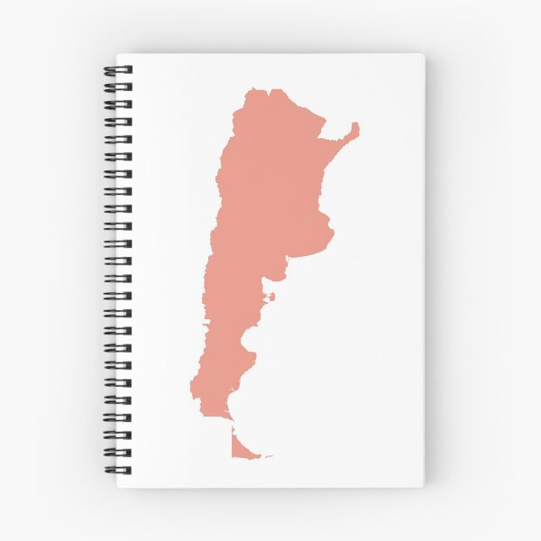 Item preview, Amor de Argentina en melocotón designed and sold by Maren Misner.