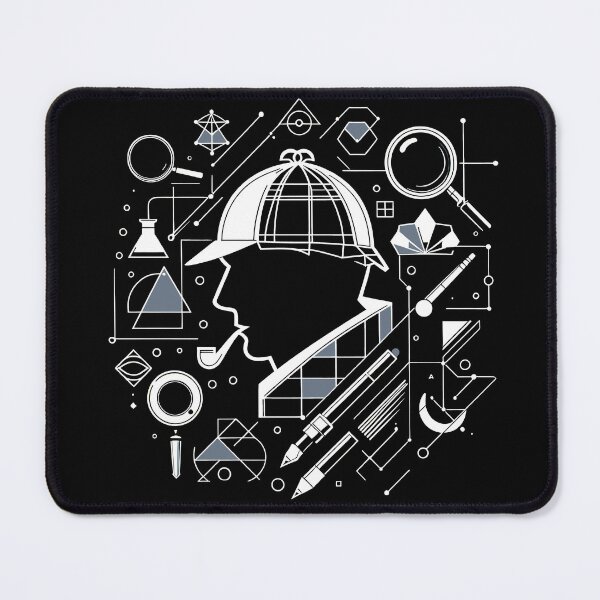 Item preview, Sherlock Holmes - Detective Silhouette designed and sold by Lugonbe.