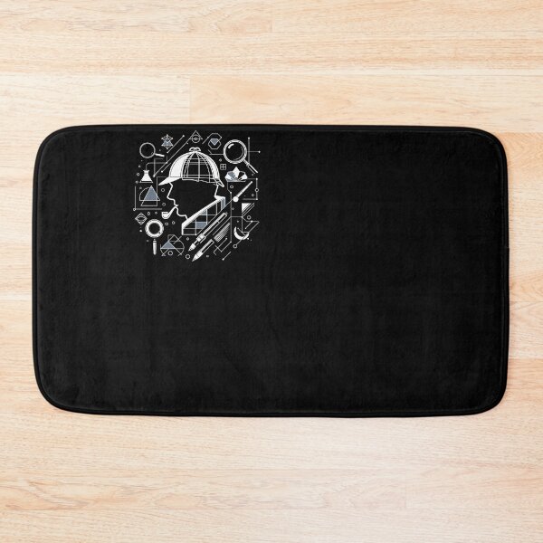 Item preview, Sherlock Holmes - Detective Silhouette designed and sold by Lugonbe.