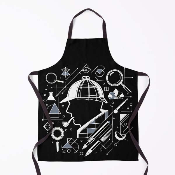 Item preview, Sherlock Holmes - Detective Silhouette designed and sold by Lugonbe.