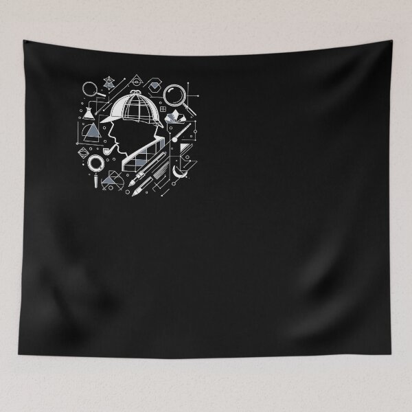 Item preview, Sherlock Holmes - Detective Silhouette designed and sold by Lugonbe.