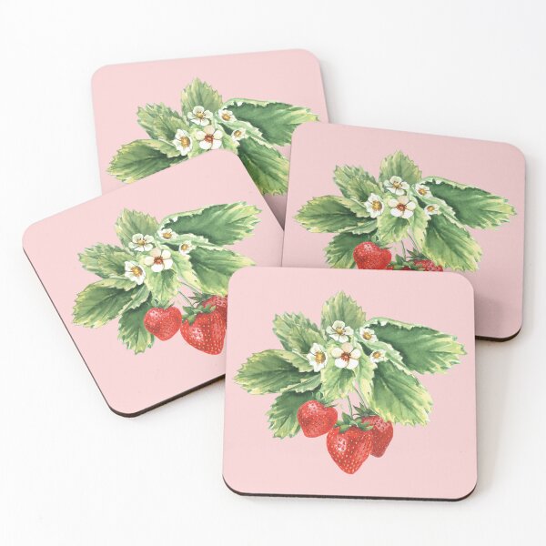 Item preview, Sweet Strawberries - Vintage Light Academia  designed and sold by StudioKitti.