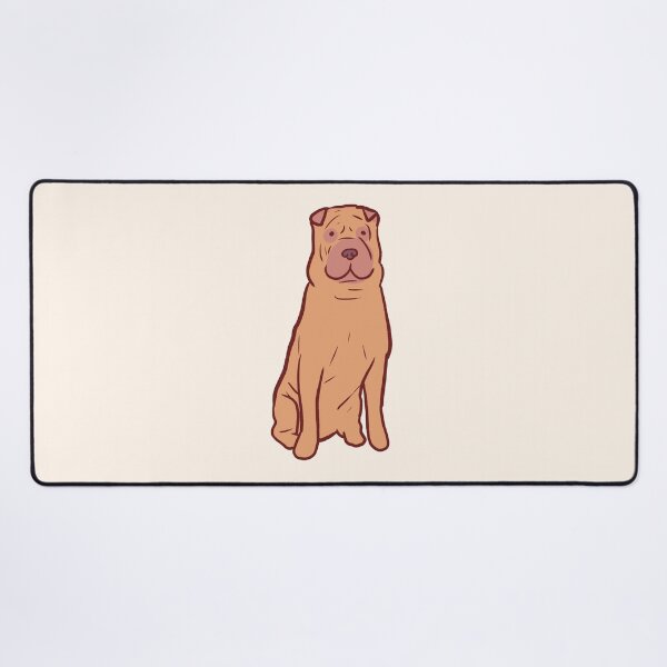 Item preview, shar pei dog art designed and sold by Mayarart.