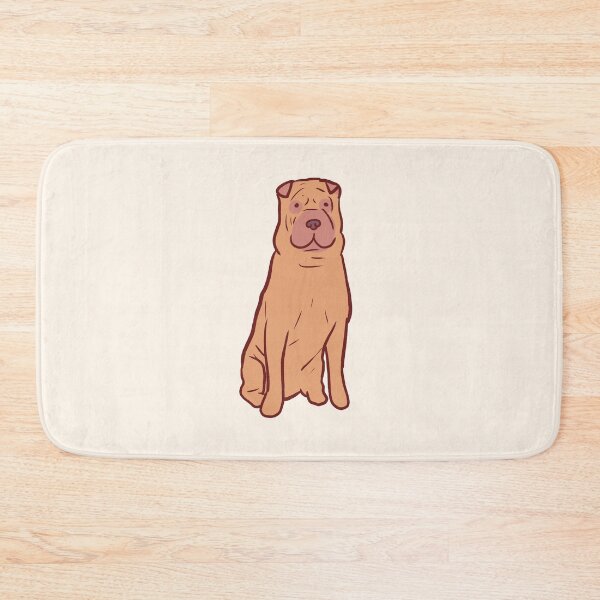 Item preview, shar pei dog art  designed and sold by Mayarart.
