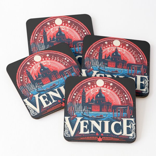 Item preview, Venice Travel Retro designed and sold by TomFrontierArt.