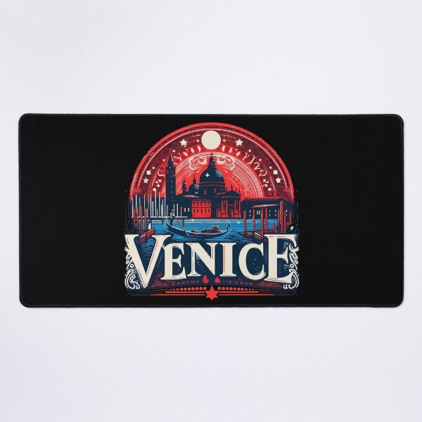 Item preview, Venice Travel Retro designed and sold by TomFrontierArt.