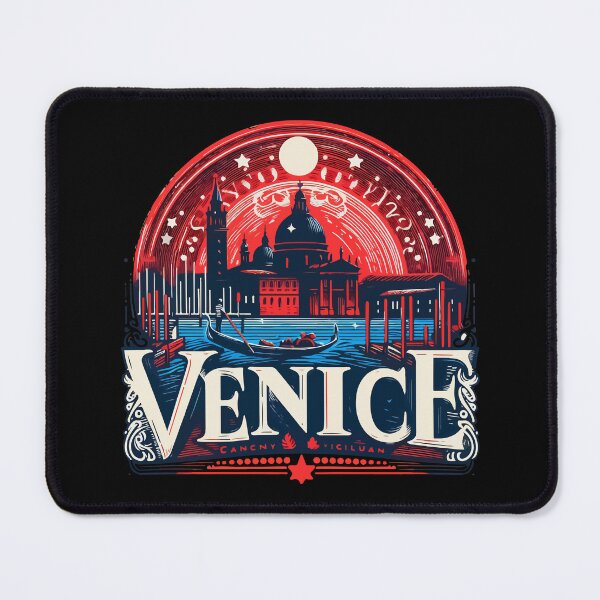 Item preview, Venice Travel Retro designed and sold by TomFrontierArt.