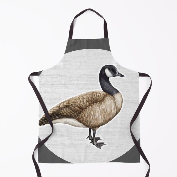 Item preview, Canadian Goose Watercolor Drawing designed and sold by LivingColorful.