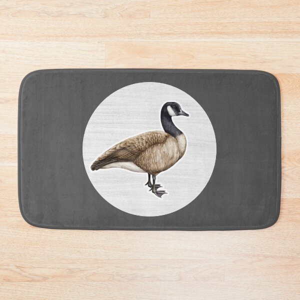 Item preview, Canadian Goose Watercolor Drawing designed and sold by LivingColorful.