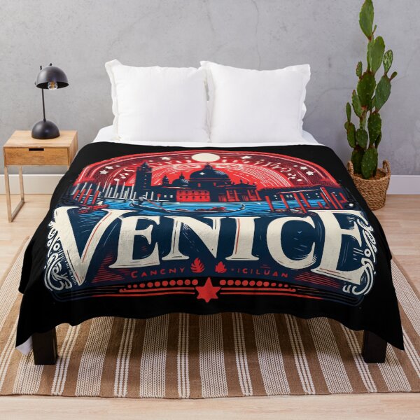 Item preview, Venice Travel Retro designed and sold by TomFrontierArt.