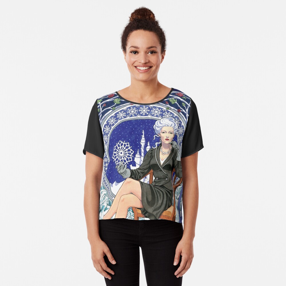 Item preview, Chiffon Top designed and sold by CaryadArtwork.