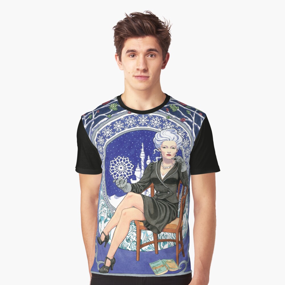 Item preview, Graphic T-Shirt designed and sold by CaryadArtwork.