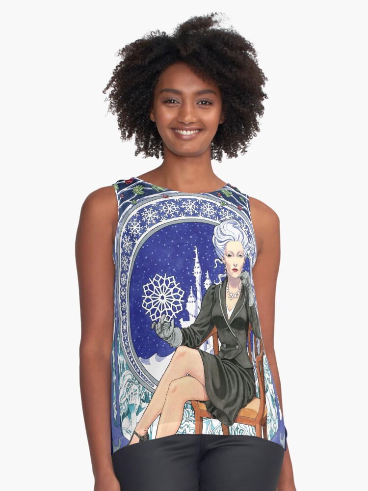 Item preview, Sleeveless Top designed and sold by CaryadArtwork.