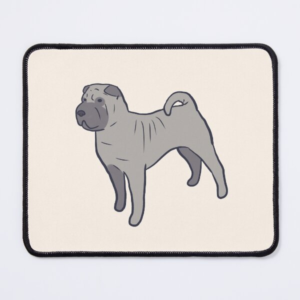 Item preview, shar pei dog art  designed and sold by Mayarart.