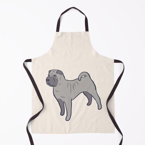 Item preview, shar pei dog art designed and sold by Mayarart.