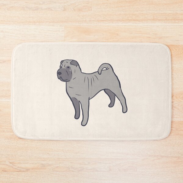 Item preview, shar pei dog art  designed and sold by Mayarart.