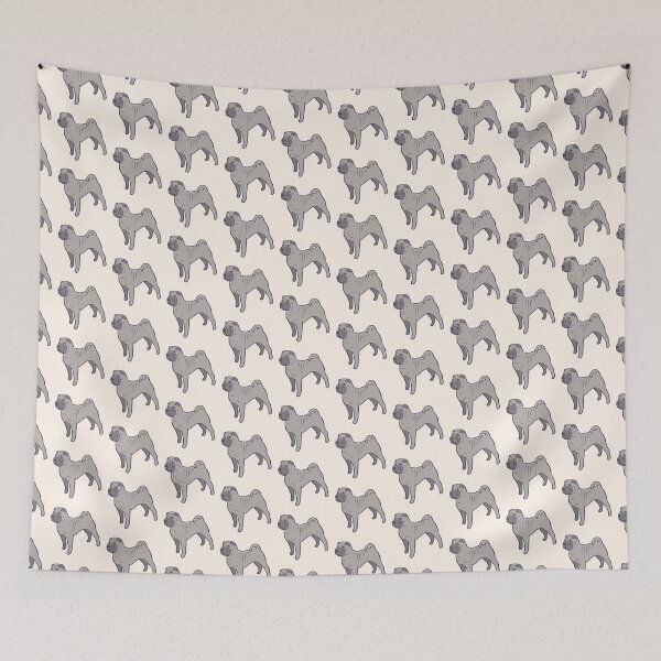 Item preview, shar pei dog art  designed and sold by Mayarart.