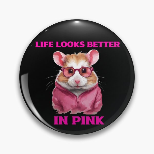 Item preview, Life looks better in pink. designed and sold by ConradoBullhead.