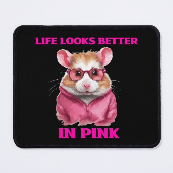 Item preview, Life looks better in pink. designed and sold by ConradoBullhead.