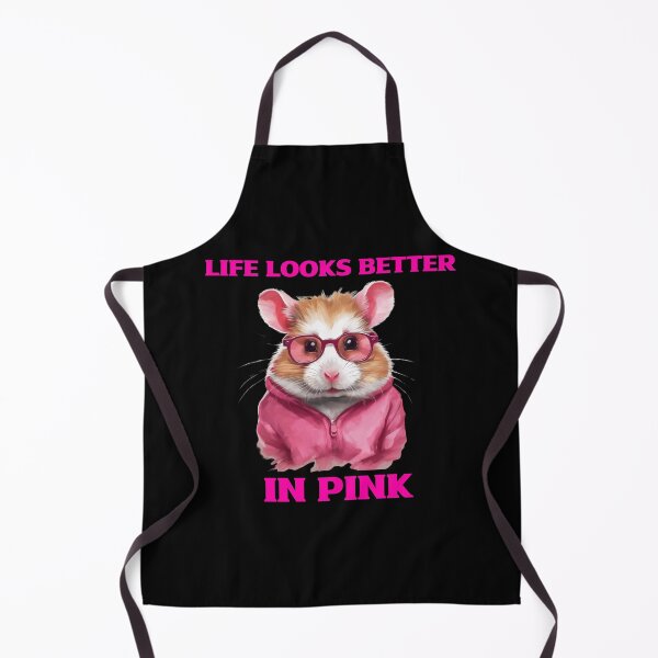 Item preview, Life looks better in pink. designed and sold by ConradoBullhead.