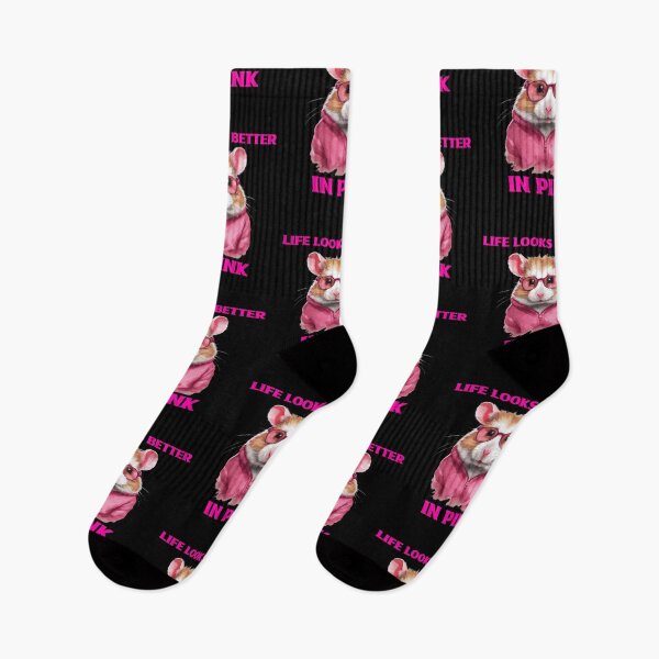 Item preview, Life looks better in pink. designed and sold by ConradoBullhead.