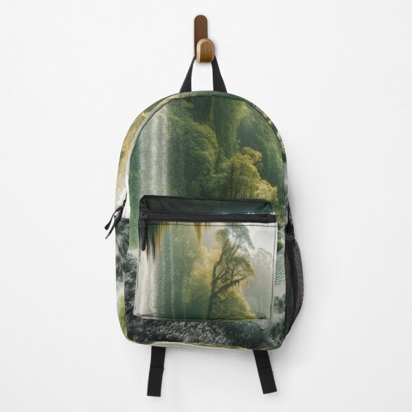Item preview, Title: Enchanted Waterfall Sanctuary designed and sold by Sienna Hamilton-Katene.