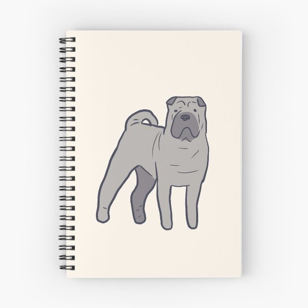 Item preview, Cute shar pei dog art  designed and sold by Mayarart.