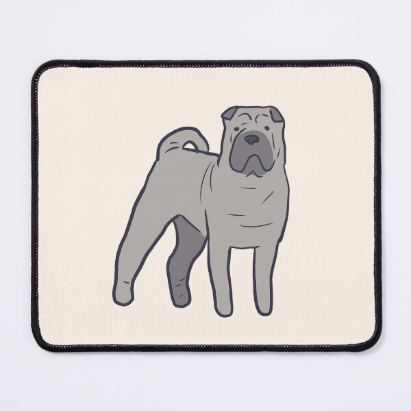 Item preview, Cute shar pei dog art designed and sold by Mayarart.