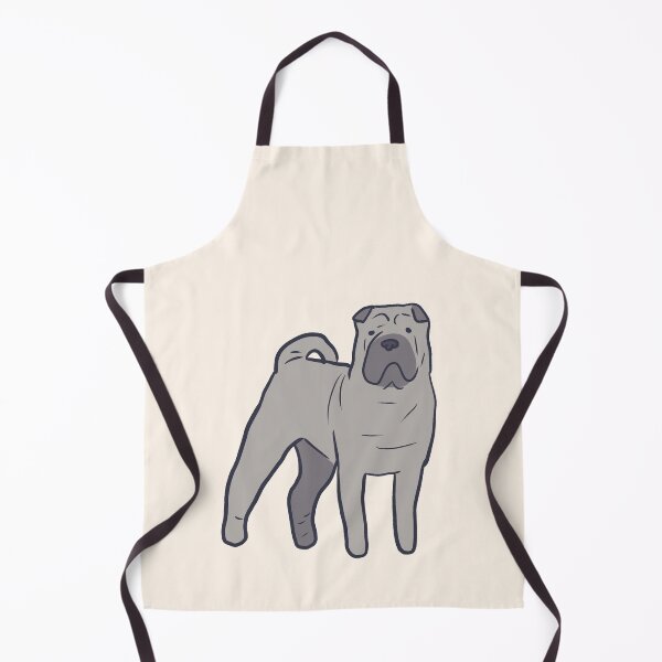 Item preview, Cute shar pei dog art designed and sold by Mayarart.