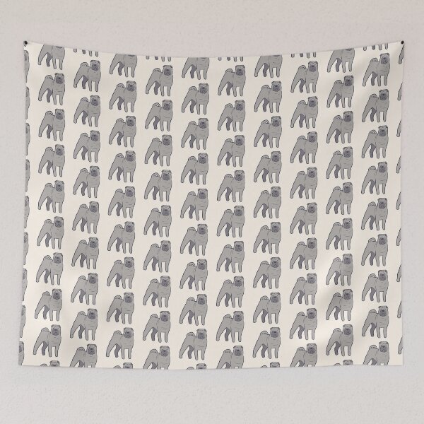 Item preview, Cute shar pei dog art  designed and sold by Mayarart.