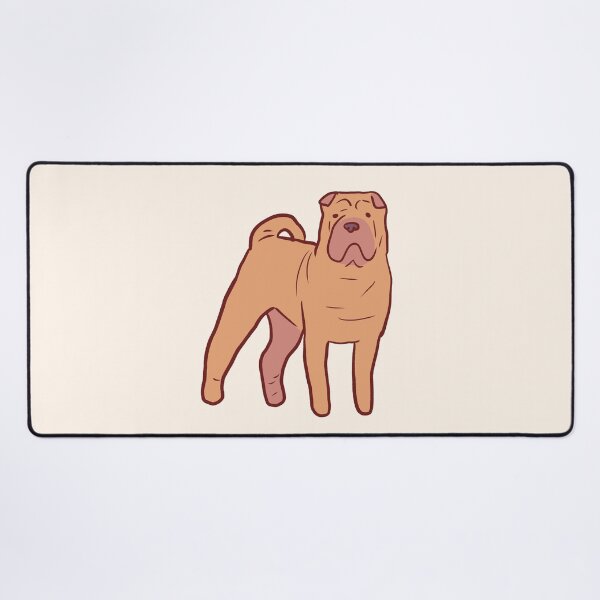 Item preview, Cute shar pei dog art designed and sold by Mayarart.