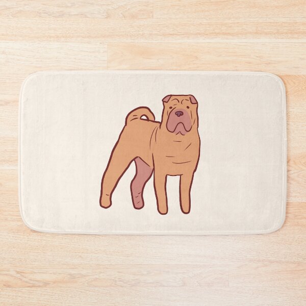 Item preview, Cute shar pei dog art  designed and sold by Mayarart.